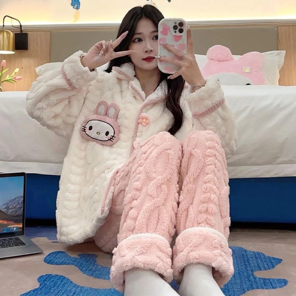 New winter fuzzy pijamas